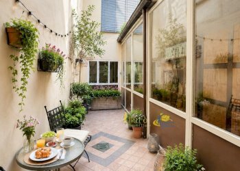 CORTILE DI GIORNO - Bilocale Strada Massimo D'Azeglio 74, Parma (zona Oltretorrente) - foto 5