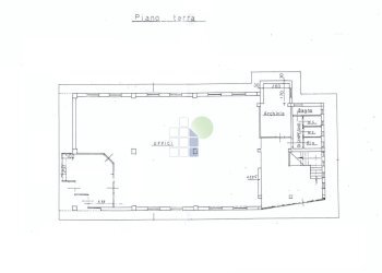 PLANIMETRIA PIANO TERRA. - Ufficio Via delle Cateratte 11, Livorno - foto 18