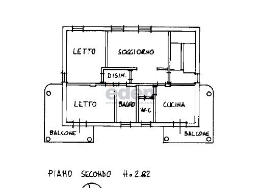 PLAN PORTALI P.2 - Trilocale Via O. Respighi 9, Castelfranco Emilia - planimetria 1