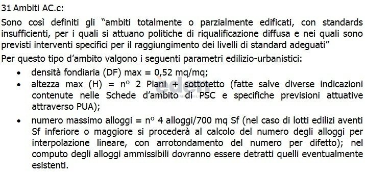 Descrizione ambito RUE - Terreno agricolo Via Francesco Petrarca 25, Castelfranco Emilia - foto 3