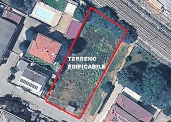Mappa satellite - Terreno agricolo Via Francesco Petrarca 25, Castelfranco Emilia - foto 1