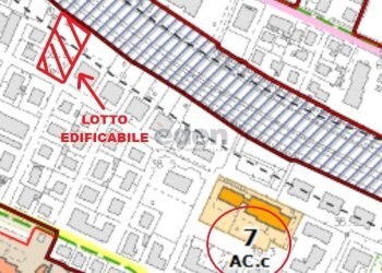 Mappa PSC - Terreno agricolo Via Francesco Petrarca 25, Castelfranco Emilia - foto 2