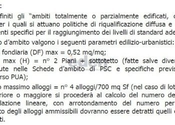 Descrizione ambito RUE - Terreno agricolo Via Francesco Petrarca 25, Castelfranco Emilia - foto 3