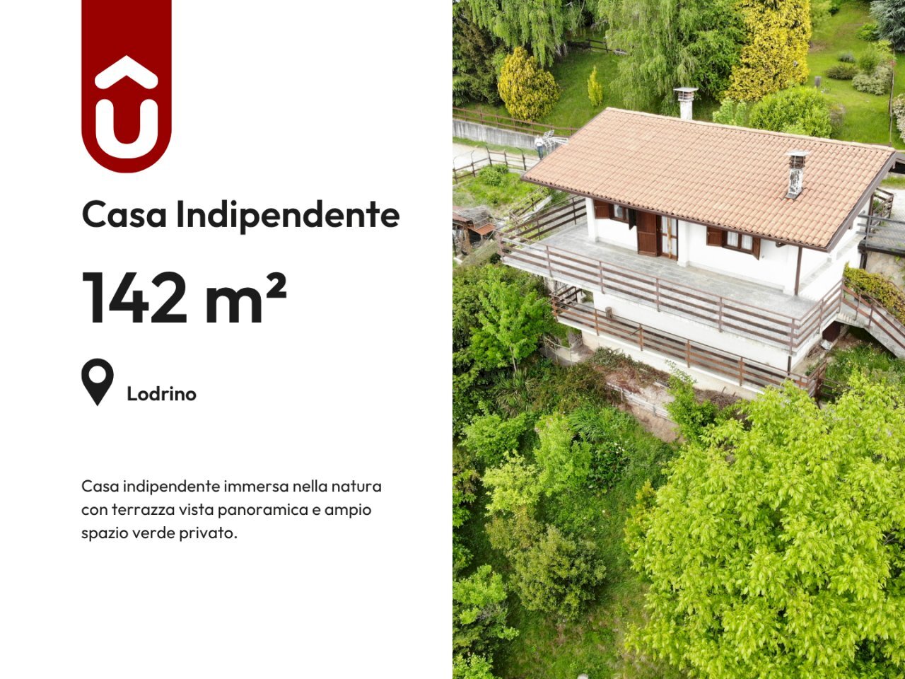 CASA INDIPENDENTE - Independent house Via dei Cardi 1, Lodrino - photo 1