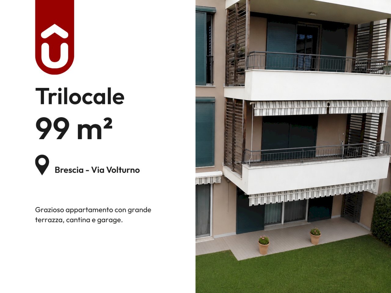 2 - Three-room apartment Via Volturno n.78, Brescia - photo 1
