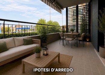 IPOTESI D\'ARREDO TERRAZZA - Three-room apartment Via Volturno n.78, Brescia - photo 10