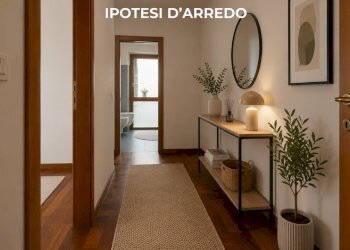 IPOTESI D\'ARREDO DISIMPEGNO - Three-room apartment Via Volturno n.78, Brescia - photo 12
