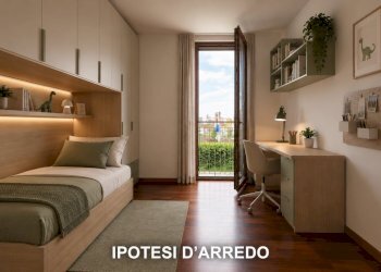 IPOTESI D\'ARREDO CAMERETTA - Three-room apartment Via Volturno n.78, Brescia - photo 18
