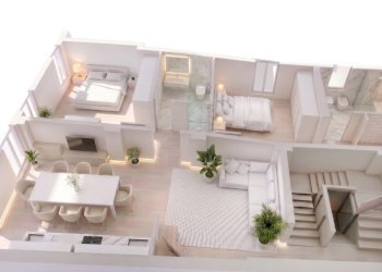RENDER OK INVIO - Quadrilocale Bologna (zona Centro Storico) - foto 14