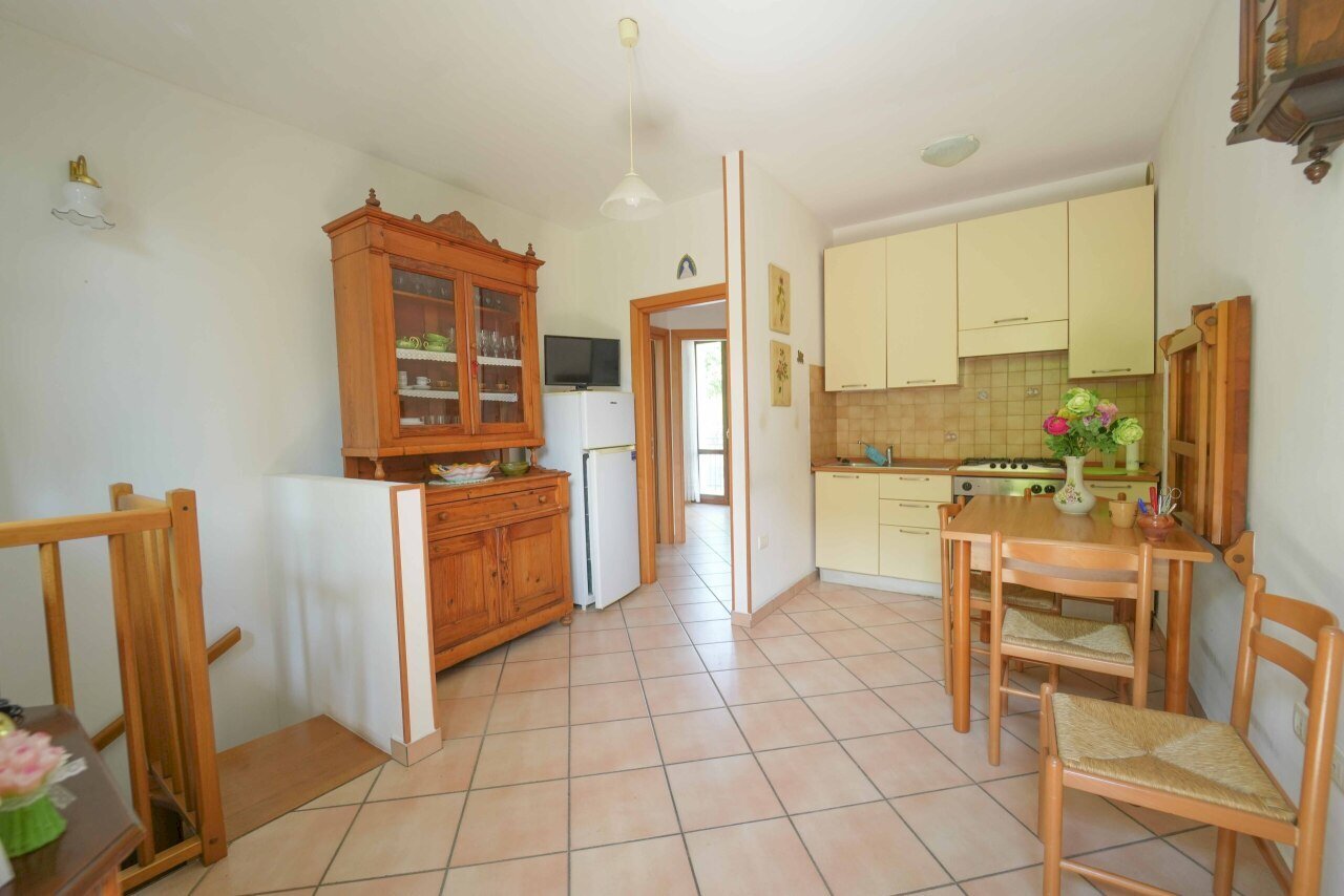 Soggiorno-angolo cottura - Two-room apartment Via Mascagni 14, Poggio Torriana - photo 1