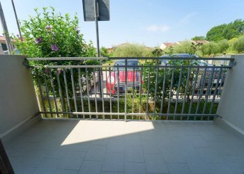 Balcone camera matrimoniale - Two-room apartment Via Mascagni 14, Poggio Torriana - photo 15