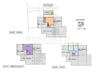 Plan c.jpg - Townhouse Via Magliano 38/A, Massa - photo 17