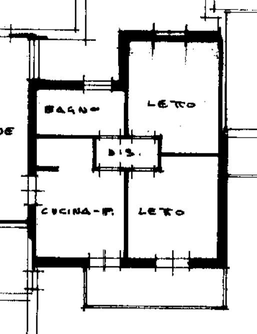 plan.jpg - Four-room apartment Via Enrico de Nicola 102, Zocca - floor plans 1