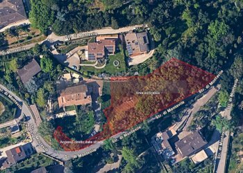 VISTA AEREA - Terreno agricolo Strada di Montevile, Perugia - foto 14