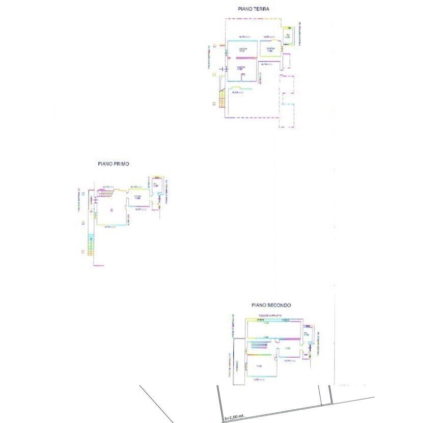 1 - Terratetto - Terracielo all'asta Corso Guglielmo Marconi 168, Cairo Montenotte - planimetria 1