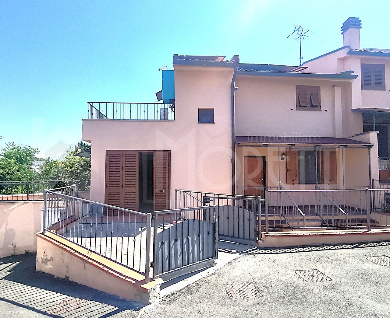 esterno davanti - Terraced Villa Via del Pino, Livorno - photo 1