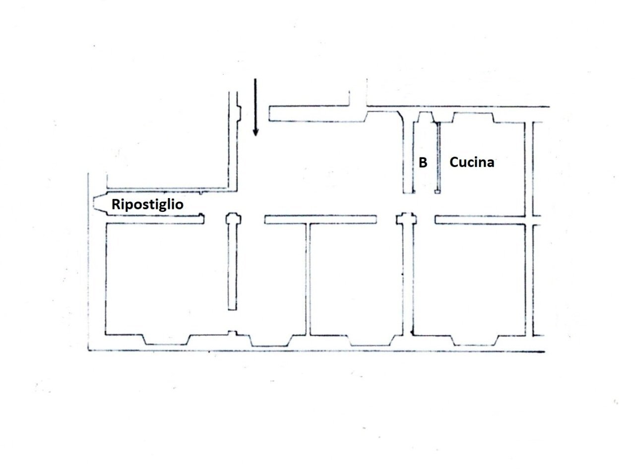PLANIMETRIA - Apartment Via Trebisonda, Genova (neighborhood Foce) - floor plans 1
