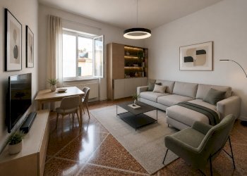 ChatGPT Image 9 lug 2026, 10_14_55 - Three-room apartment Passo della Zebra, Genova (neighborhood Marassi) - photo 1