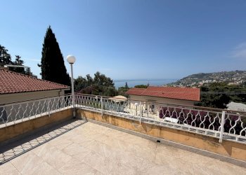 terrazzo vista mare - Independent house Via G. D'Annunzio 28, Sanremo - photo 6