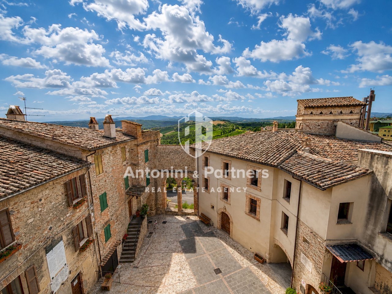 palazzetto degli angeli - Townhouse collevalenza todi, Todi - photo 1