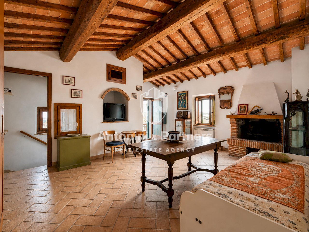 palazzetto degli angeli 24 - Townhouse collevalenza todi, Todi - photo 2