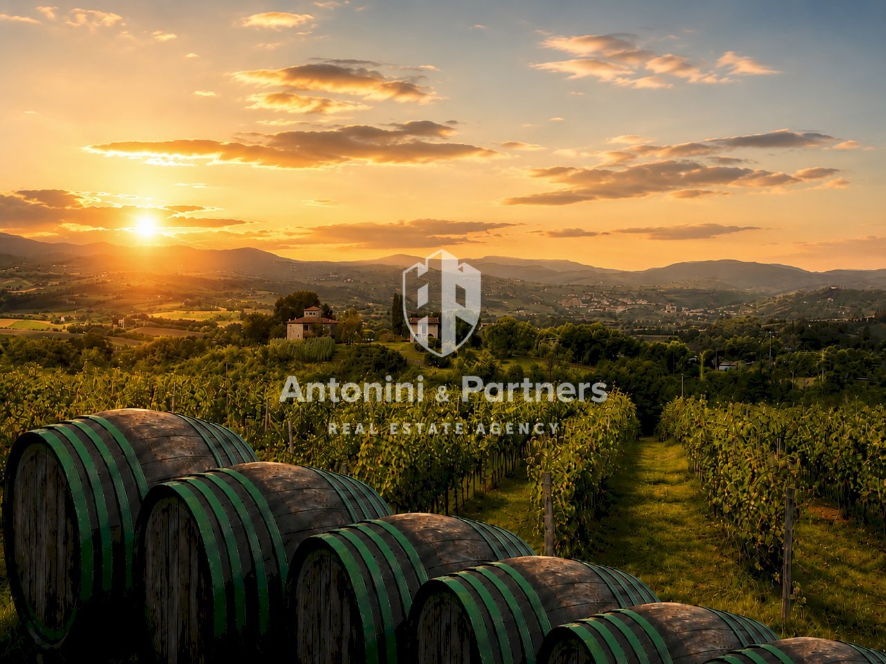 casale con vigneto montefalco 60 - Casale Località Turri, Montefalco - foto 1