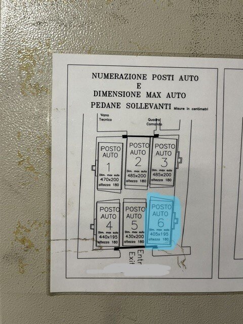 plan - Box Borgo Albizi, Firenze - planimetria 1