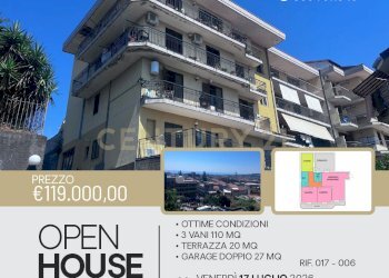 Grafica open house - Three-room apartment Via Turi D'Agostino 145, Aci Catena - photo 13