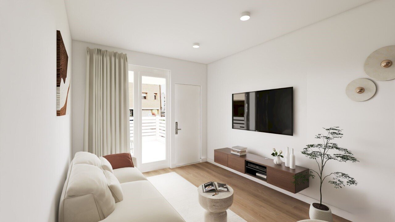salotto - progetto futuro - Two-room apartment Senigallia - photo 1