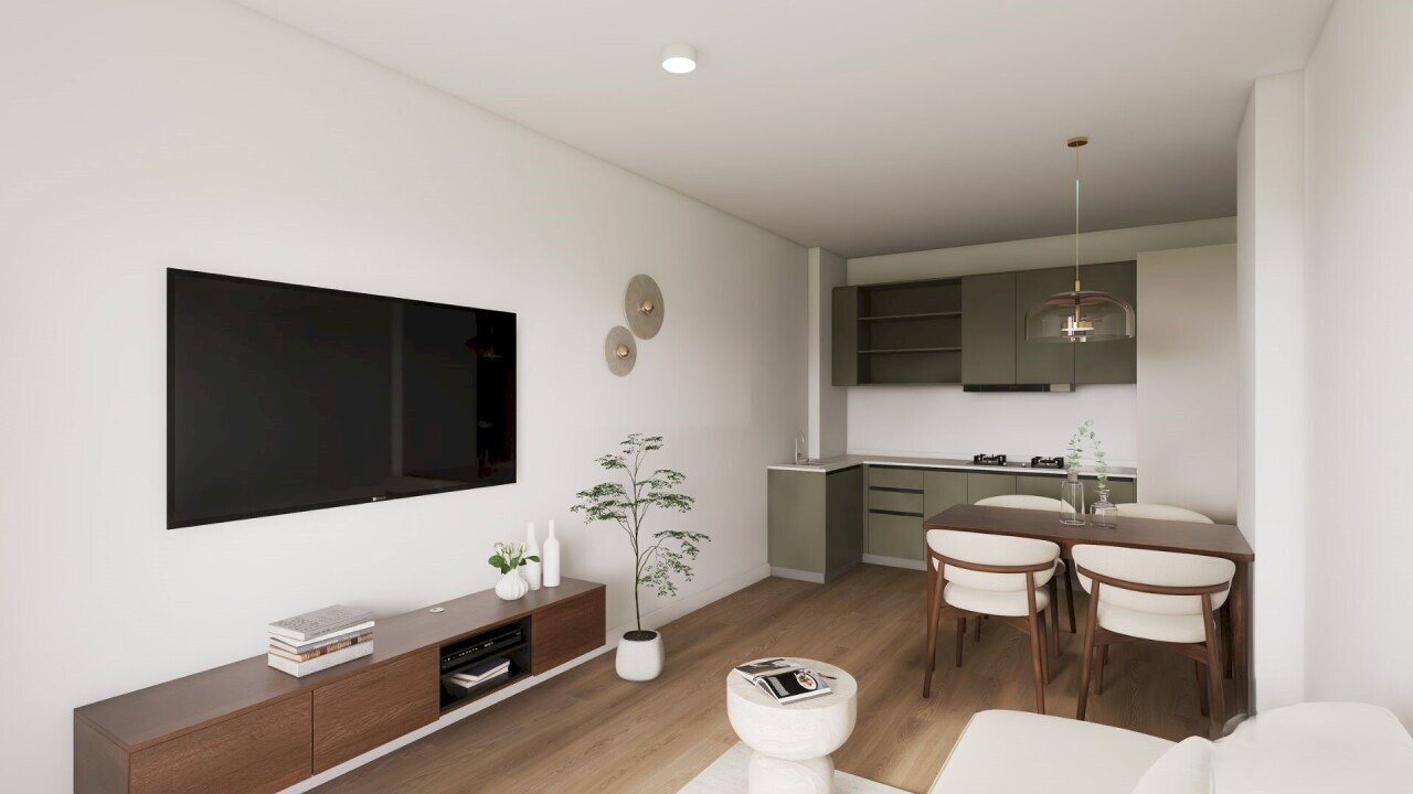 soggiorno - progetto futuro - Two-room apartment Senigallia - photo 3