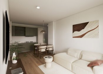 cucina/soggiorno - progetto futuro - Two-room apartment Senigallia - photo 2