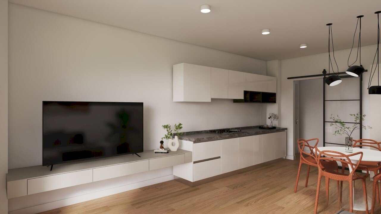 soggiorno - progetto futuro - Two-room apartment Senigallia - photo 3