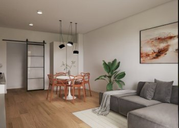 cucina/soggiorno - progetto futuro - Two-room apartment Senigallia - photo 1