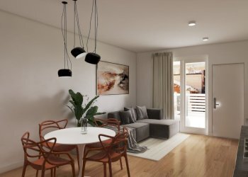 cucina/soggiorno - progetto futuro - Two-room apartment Senigallia - photo 2