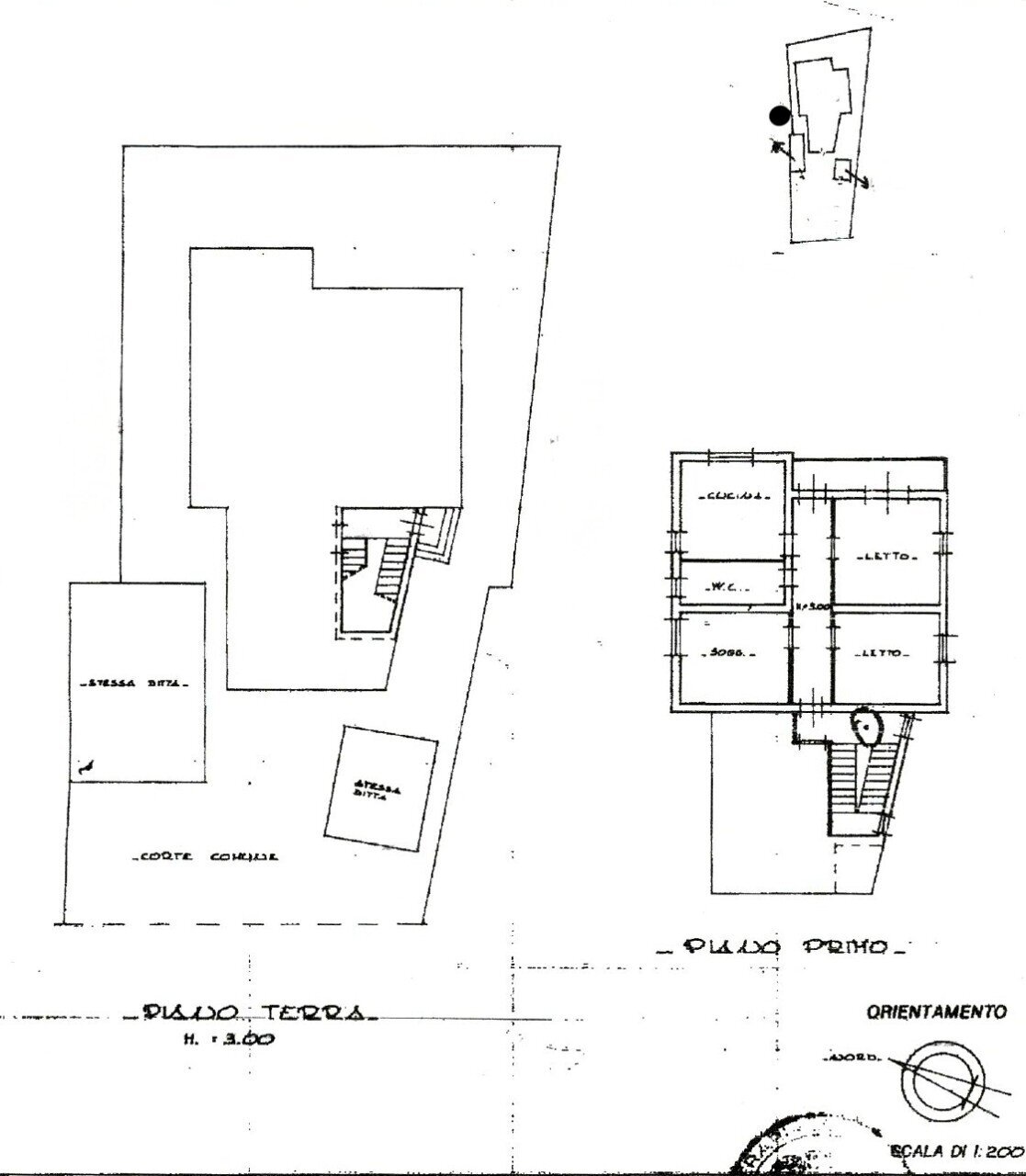 appartamento al piano primo N.1 - Three-family Villa Senigallia - photo 1