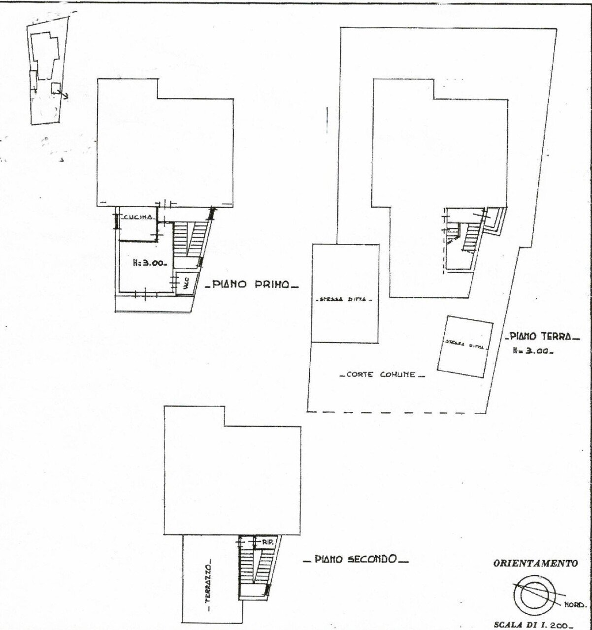 appartamento al piano primo N. 2 - Three-family Villa Senigallia - photo 2