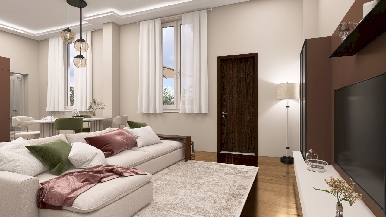 SOGGIORNO 3.jpeg - Two-room apartment Via Parisio 38, Bologna (neighborhood Murri) - photo 1