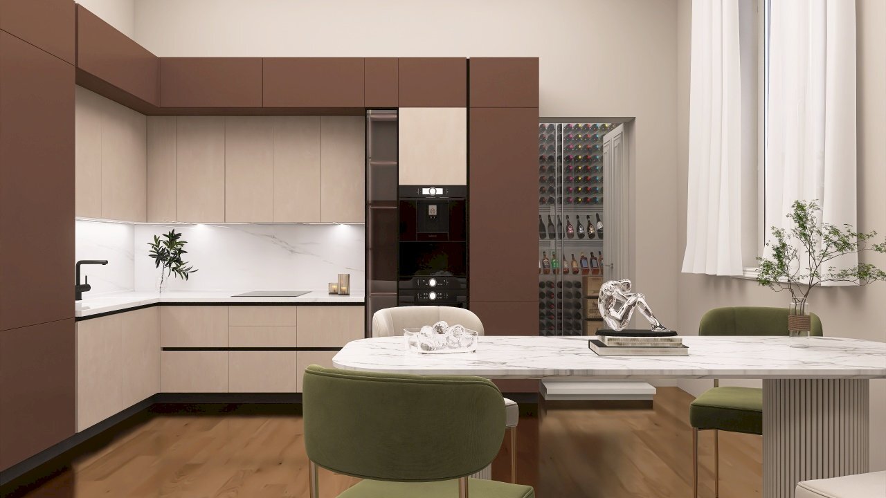SOGGIORNO 2.jpeg - Two-room apartment Via Parisio 38, Bologna (neighborhood Murri) - photo 2