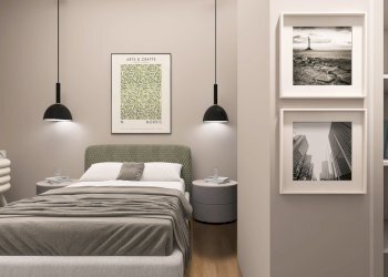 CAMERA 7.jpeg - Two-room apartment Via Parisio 38, Bologna (neighborhood Murri) - photo 5