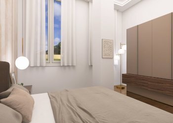 CAMERA 4.jpeg - Two-room apartment Via Parisio 38, Bologna (neighborhood Murri) - photo 8