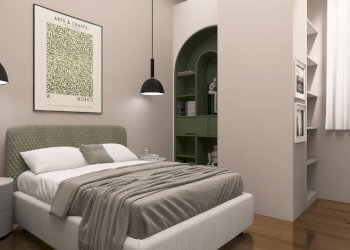 CAMERA 5 - Four-room apartment Via Castiglione 91, Bologna - photo 22