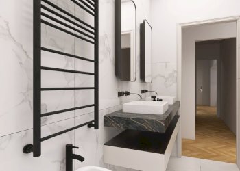 BAGNO 2(1) - Four-room apartment Via Castiglione 91, Bologna - photo 26