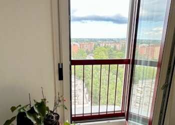 PORTAFINESTRA SALOTTO - Four-room apartment Via Tommaso Casini 8, Bologna - photo 10