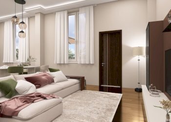 SOGGIORNO 3.jpeg - Four-room apartment Via Parisio 38, Bologna (neighborhood Murri) - photo 1