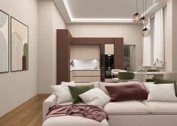 SOGGIORNO 1.jpeg - Four-room apartment Via Parisio 38, Bologna (neighborhood Murri) - photo 3