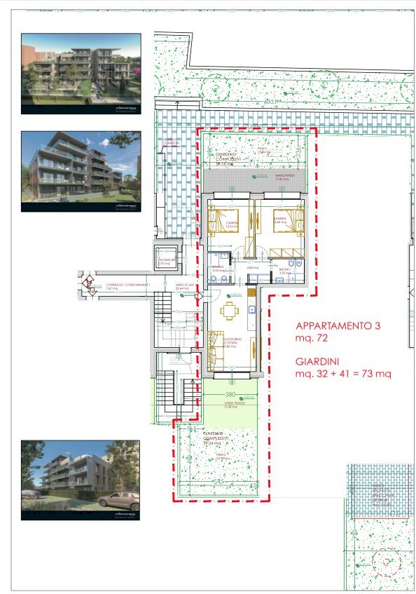 Schermata 2026-04-08 alle 12.26.31.png - Three-room apartment Via Bartolomeo Maria Dal Monte 16, Bologna - floor plans 1