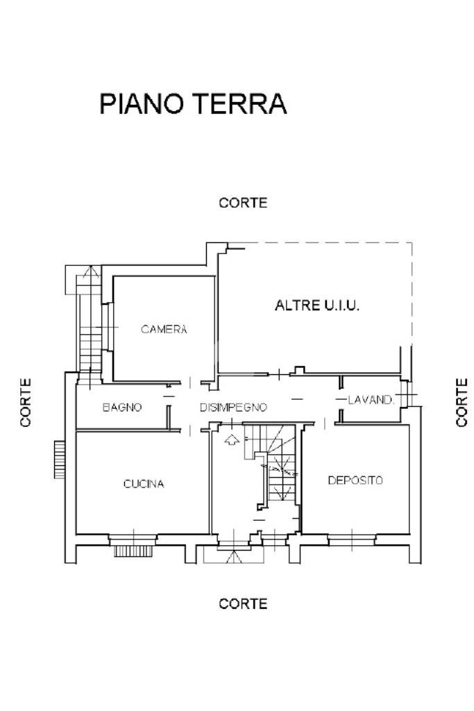 Villa Via gran porta, Bussoleno - floor plans 1