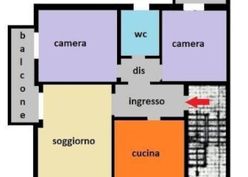 Trilocale via Piemonte, frazione Seggiano, Pioltello - foto 23