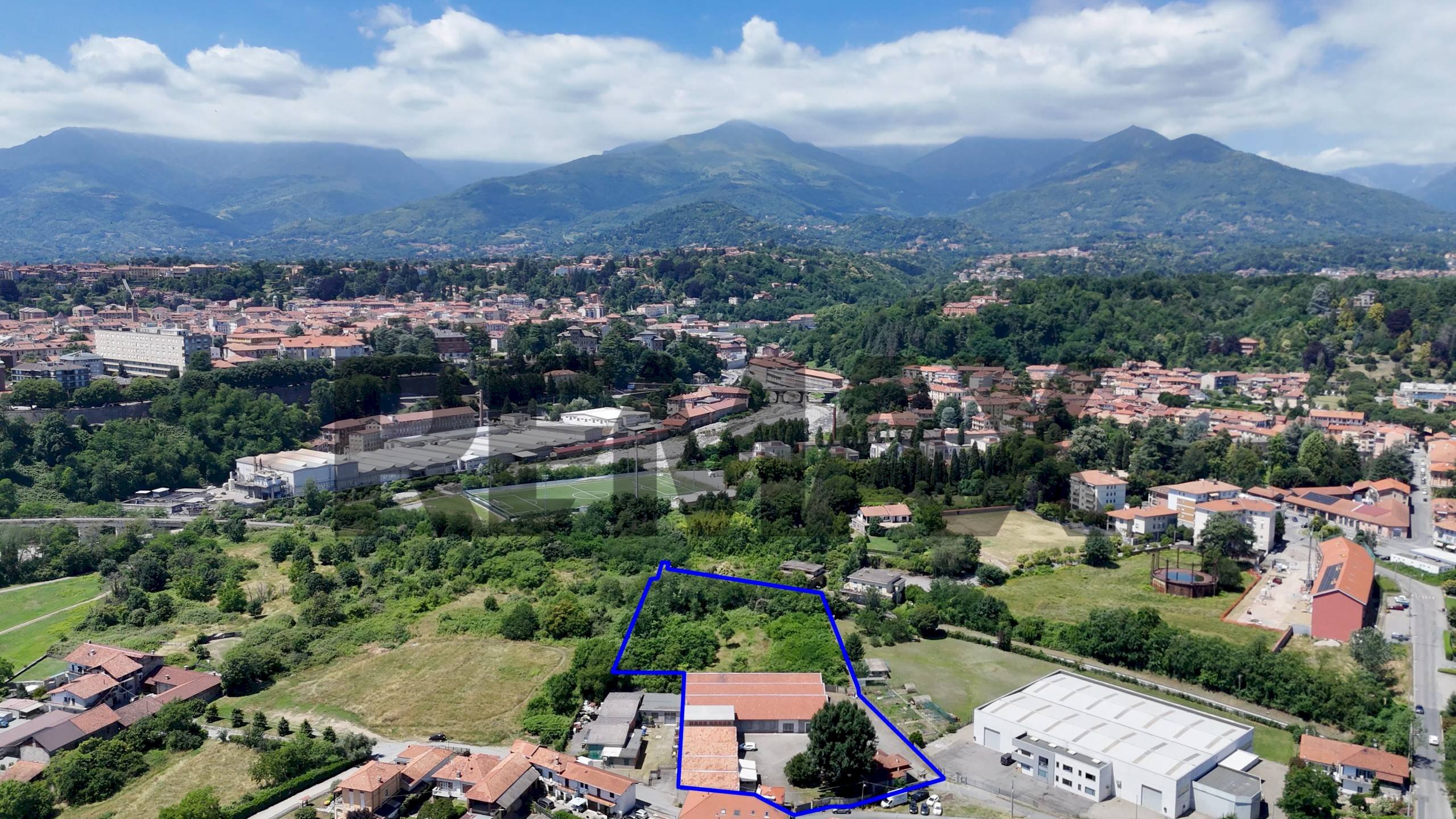 Capannone Biella, BI, frazione Chiavazza, Biella - foto 3