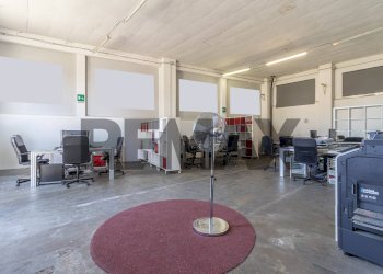 Capannone Biella, BI, frazione Chiavazza, Biella - foto 38